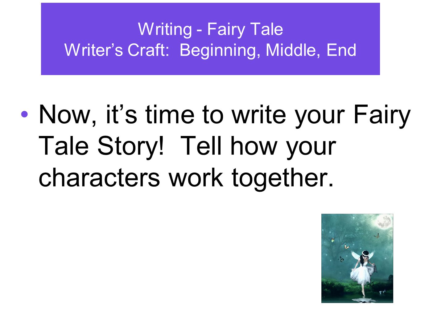 How to write a good tall tale story